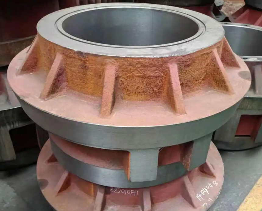 Miksi pallografiittirautaosien pinta on sinkitty?